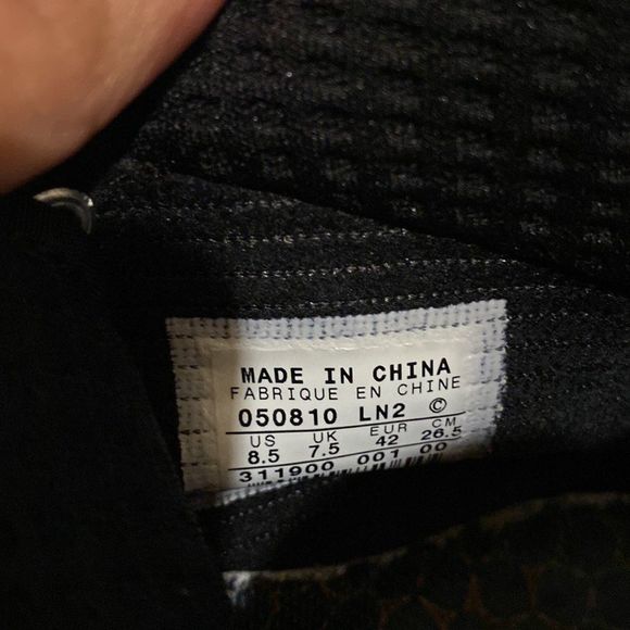 Nike Gore Tex Air Force 1 size 8.5M - Picture 6 of 6